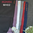 Khimar Dames – MH02 van Munira, productfoto 3. De afgebeelde abaya is niet inbegrepen.