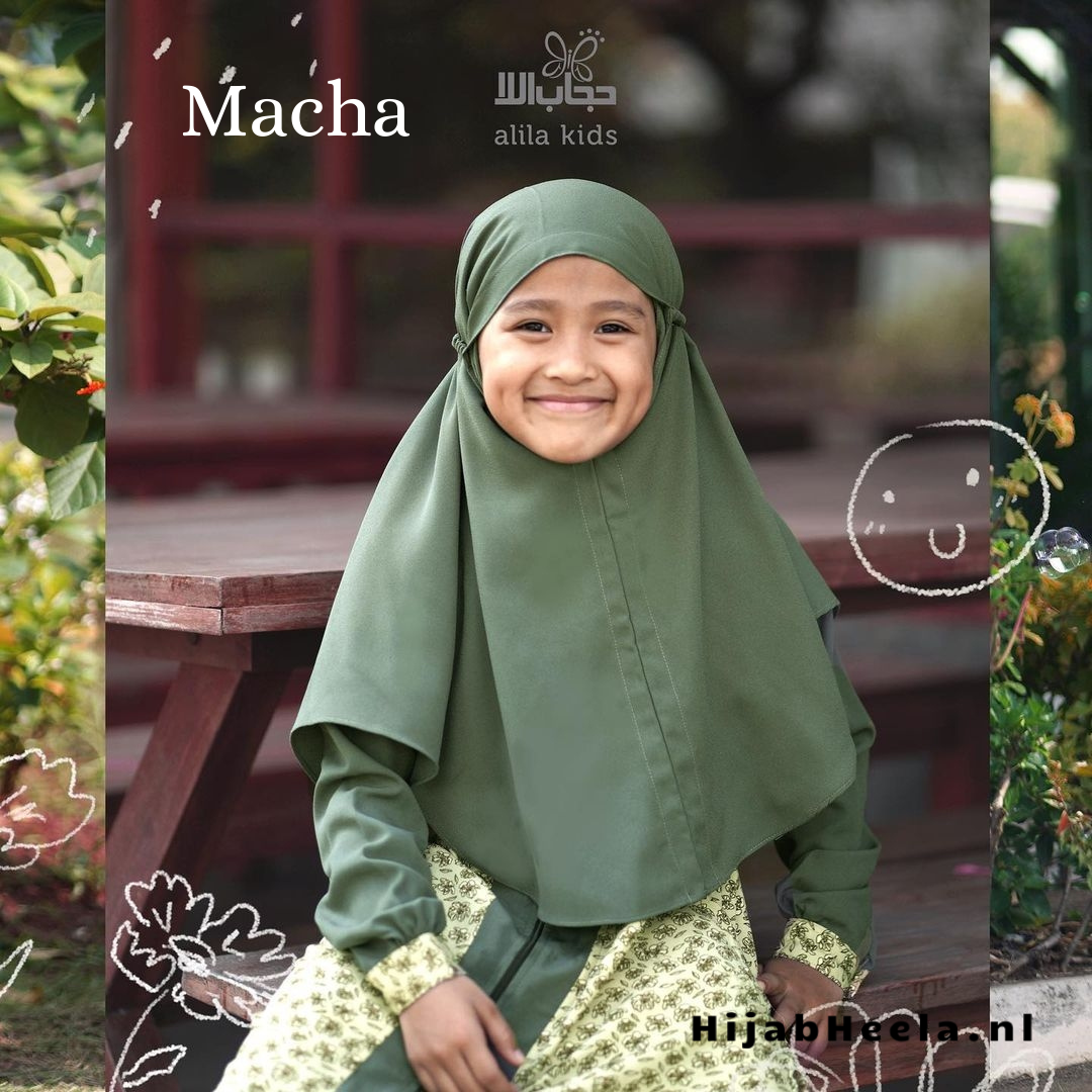 Khimar Meisjes | KDA Kids