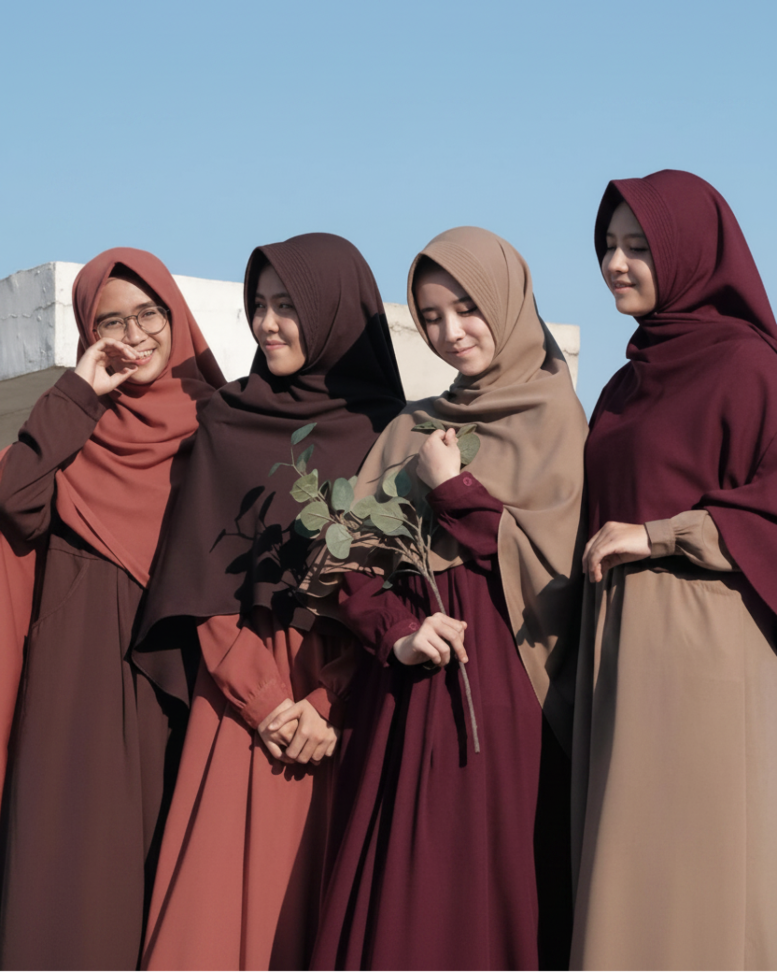 Khimar Dames | Hari | Hard Kapje