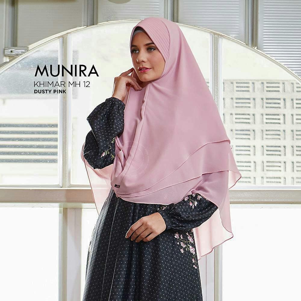 Khimar Dames | MH12 Zacht Kapje